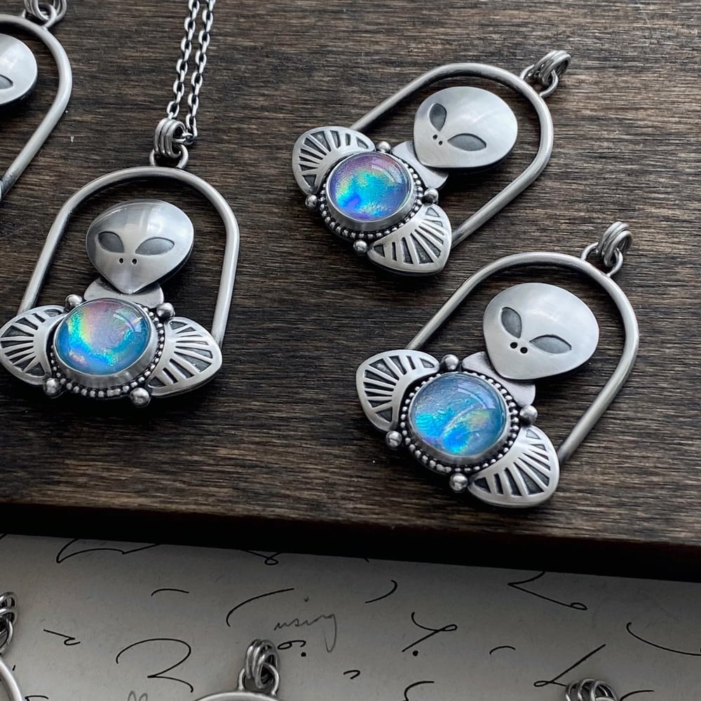 Image of Faraway Friends Celestial Beings Necklace