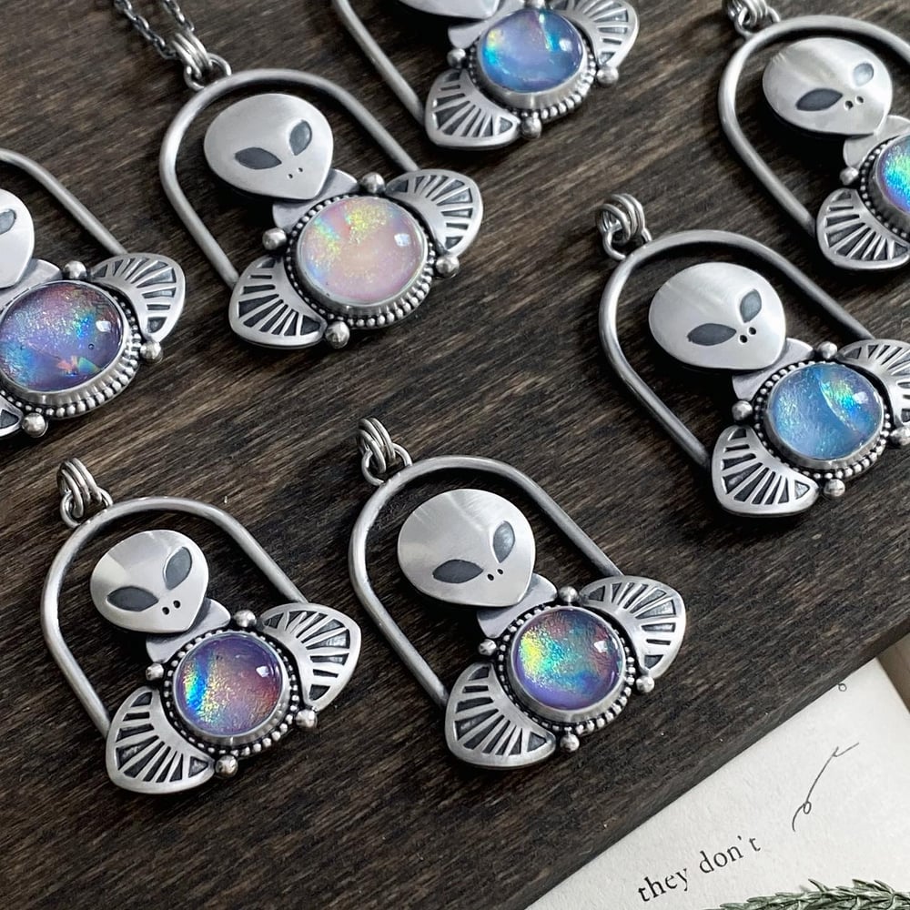 Image of Faraway Friends Celestial Beings Necklace