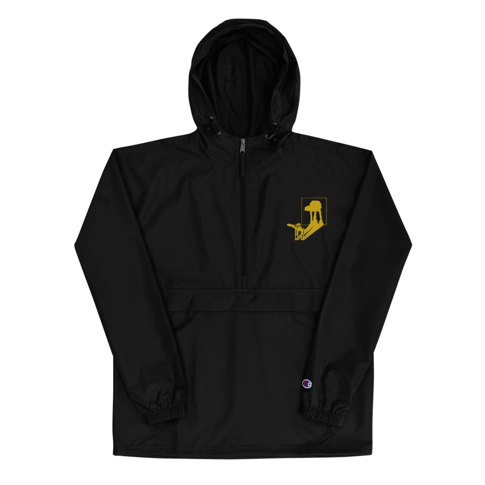 Image of AT-AT Shadow - Unisex Embroidered Champion Packable Jacket