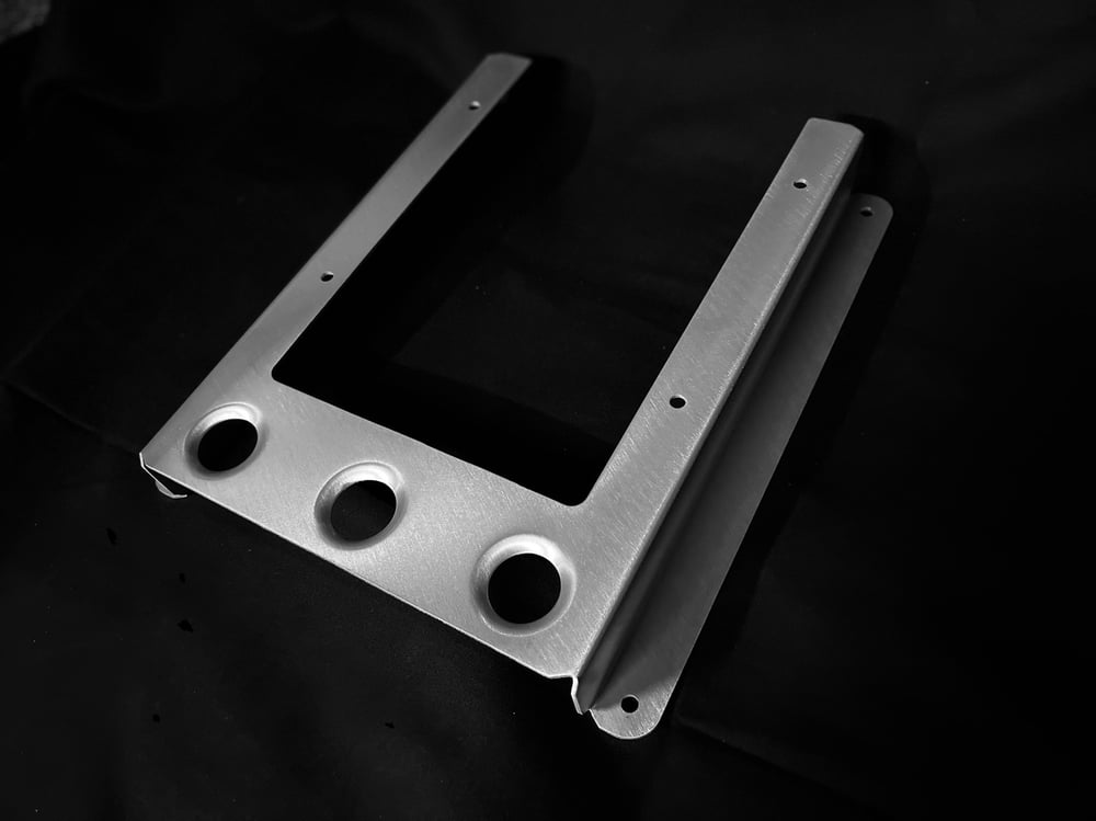 Recessed ECU mount plate (B & D series)