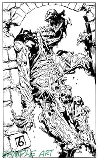 Image 1 of MONSTER Commission (Limited)