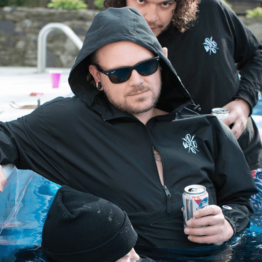Image of DCWC EMBROIDERED CHAMPION PACKABLE JACKET