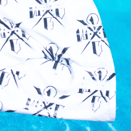 Image of DCWC BEACH TOWEL - LOGO REPEAT