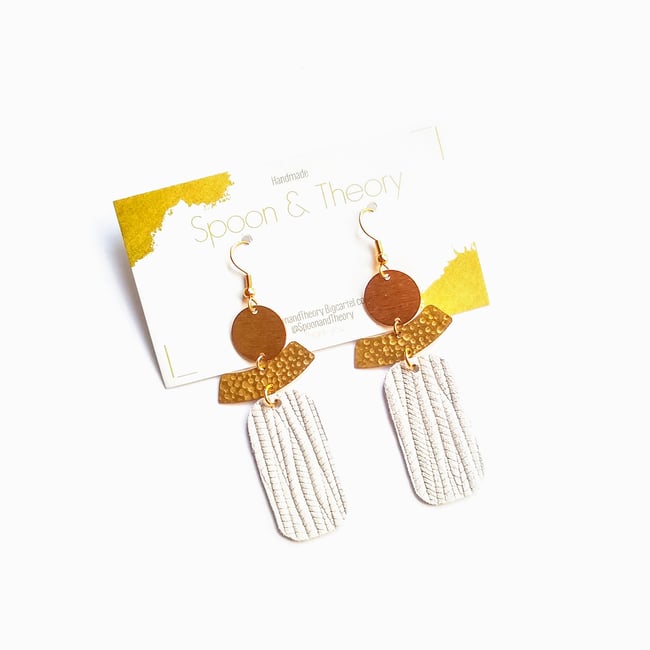 Dawn Suede Earrings