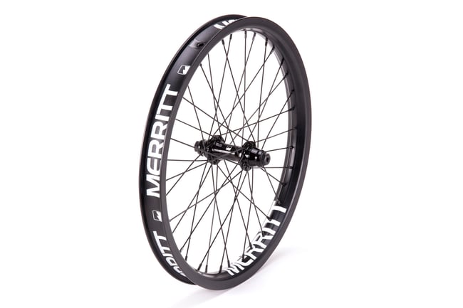 MERRITT BATTLE RIM COMPLETE FRONT WHEEL
