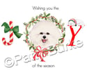 'How do you spell Joy?' Christmas/Holiday Cards (10-pack) 