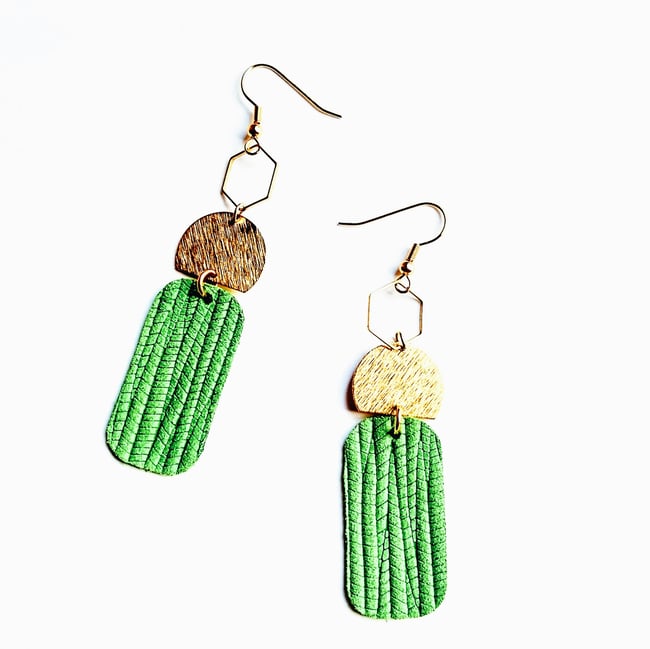 Lucia Suede Earrings