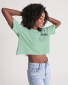 Women's Lounge Cropped Tee