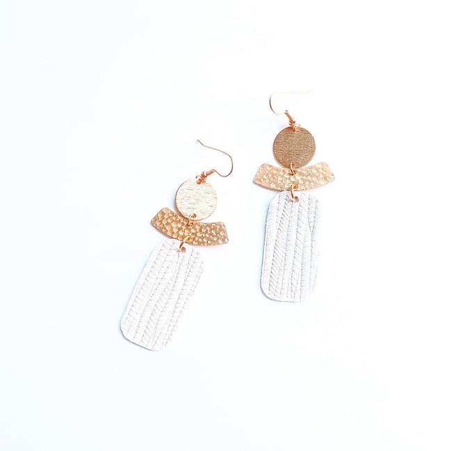 Dawn Suede Earrings