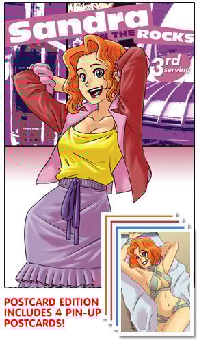 Image of Sandra On The Rocks Vol. 3