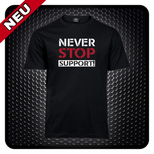 Image of TSBK NEVER STOP SUPPORT