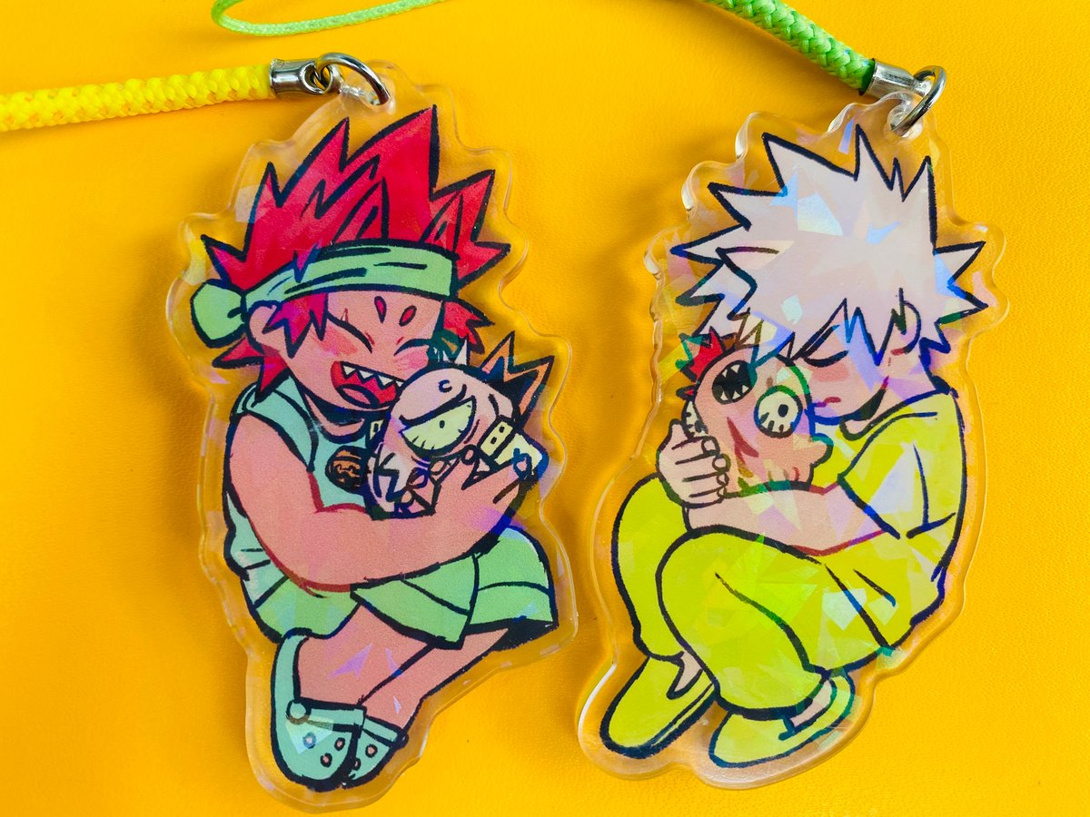 Meatball BNHA charms PRE-ORDER | spacedrunk