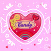 Candy Heart Phone Grip 