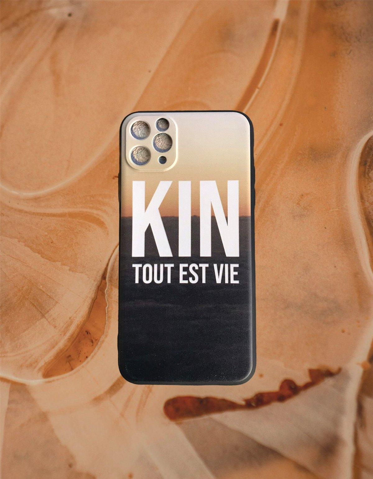 Image of KIN TOUT EST VIE Case iPhone 