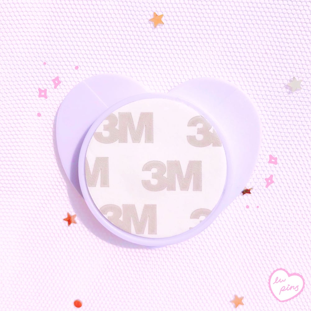 90’s Love Club Heart Phone Grip