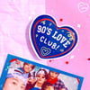90’s Love Club Heart Phone Grip
