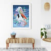 Pelican Dreams - Art Print