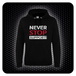 Image of KSBK NEVER STOP SUPPORT