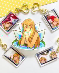 Image 5 of BOTW selfie charms
