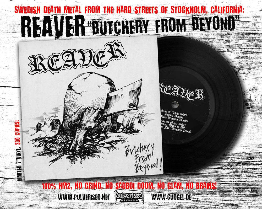 REAVER "Butchery From Beyond!" 7" EP
