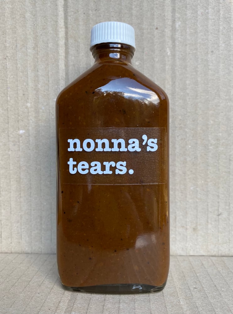 Image of spicy chipotle & fire roasted sunchoke sauce. 200ml