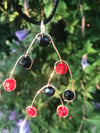 Red-Black Tree Necklace