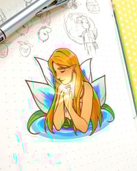Image 3 of BOTW silent princess sticker