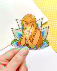 Image 2 of BOTW silent princess sticker