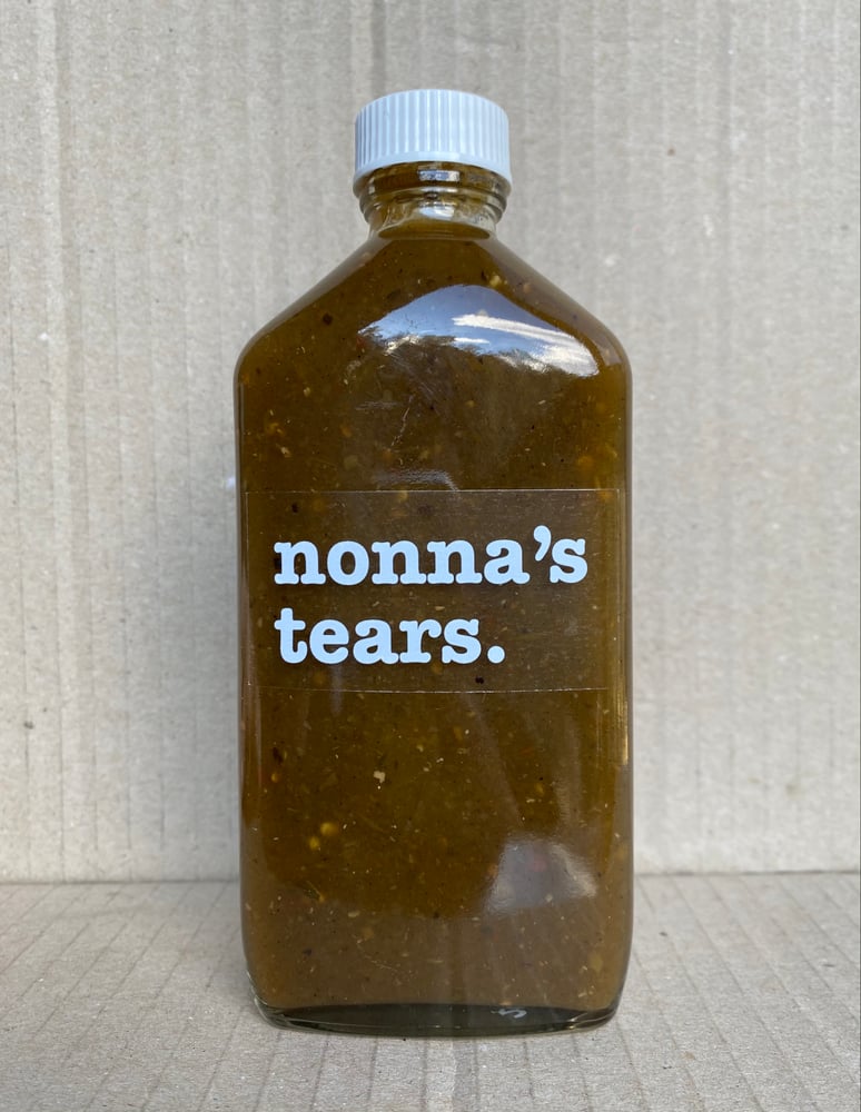 Image of campfire orgy hotsauce. 200ml