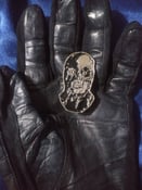 Image of Subservient perversity ski masked punisher pin