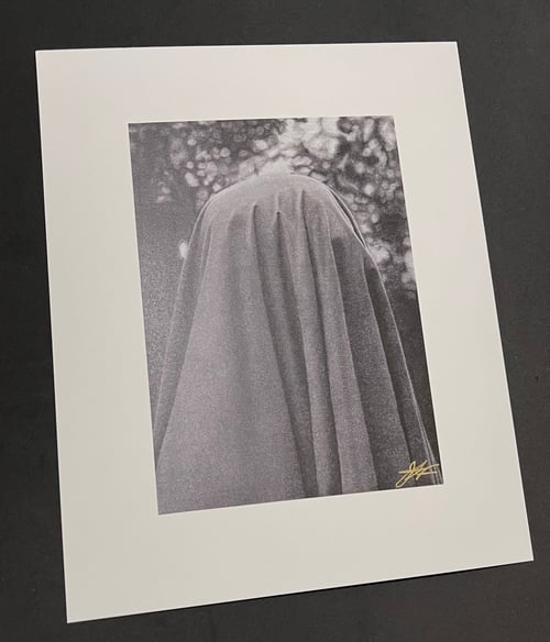 Image of Ghost Print 8x10"