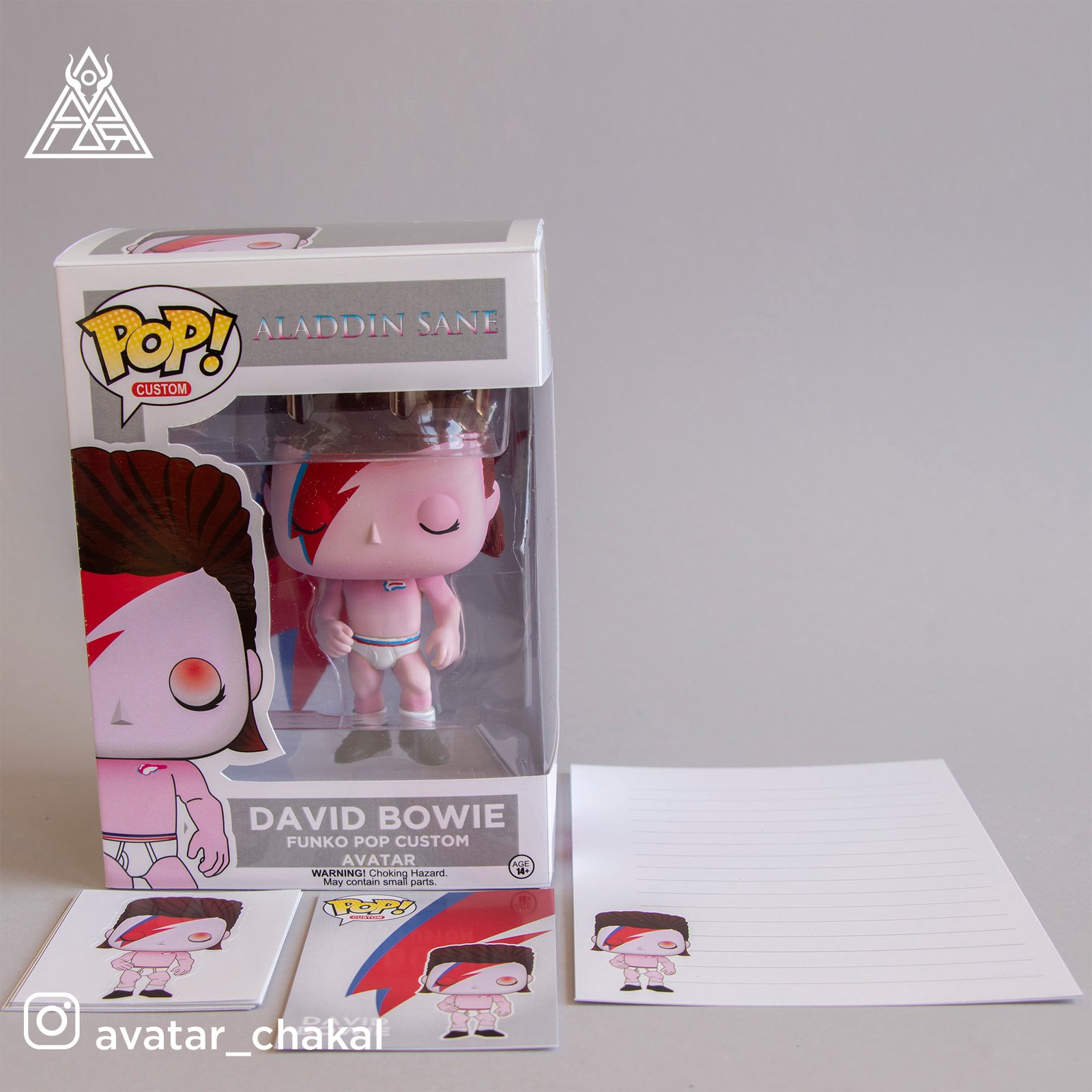 Funko clearance pop bowie