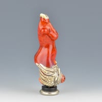 Image 3 of XXXL. Marmalade Goddess - Flamework Glass Sculpture Bead 