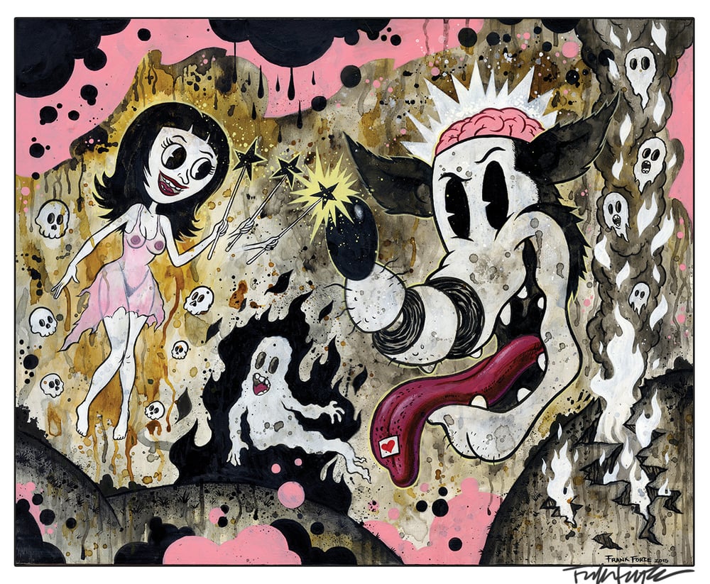 Image of Frank Forte “Molly and the Magic Wand”  