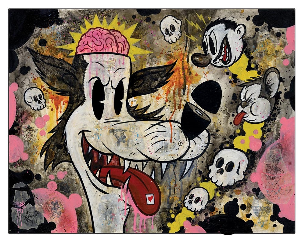 Image of Frank Forte “Acid Wolf”  