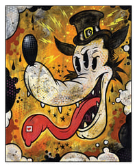 Frank Forte “The Orange Wolf”