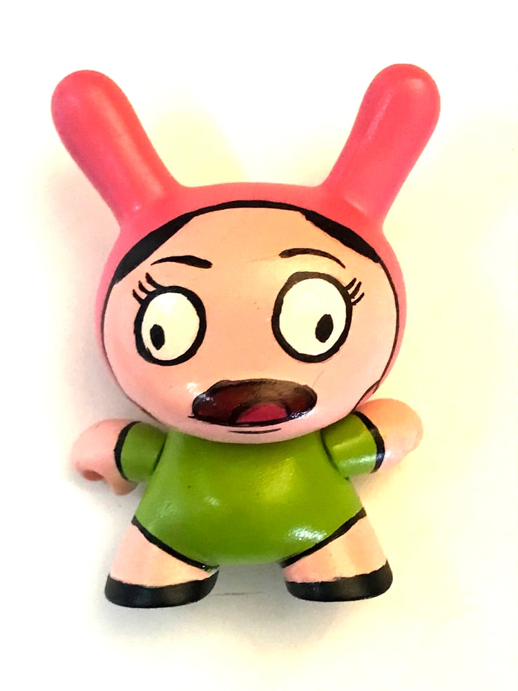 Image of Frank Forte: “Louise Belcher Dunny #1” 