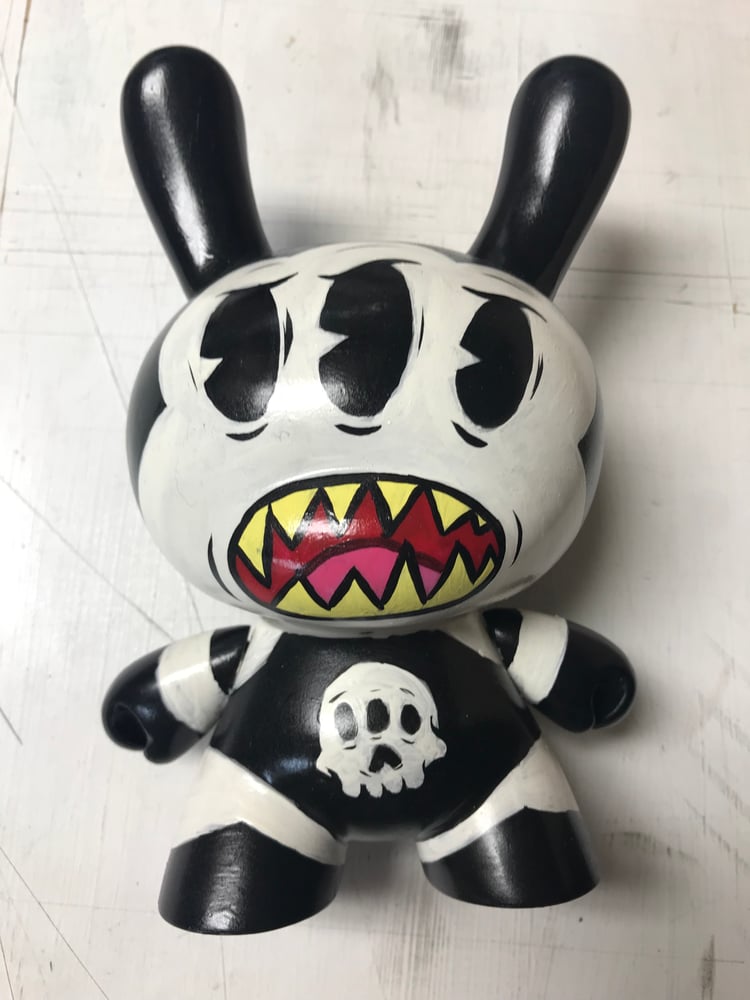 Image of Frank Forte “Triclops Dunny #1” 8"