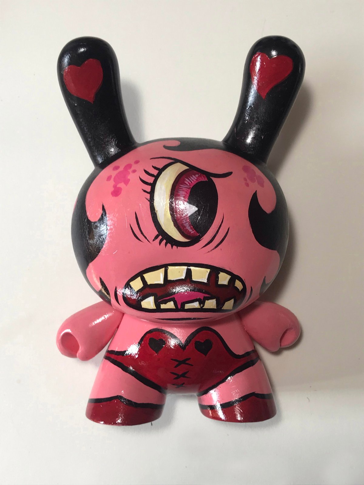 Image of Frank Forte “Sexy Pink Cyclops Dunny #1” 8"