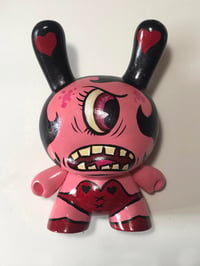 Image 1 of Frank Forte “Sexy Pink Cyclops Dunny #1” 8"