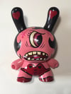 Frank Forte “Sexy Pink Cyclops Dunny #1” 8"
