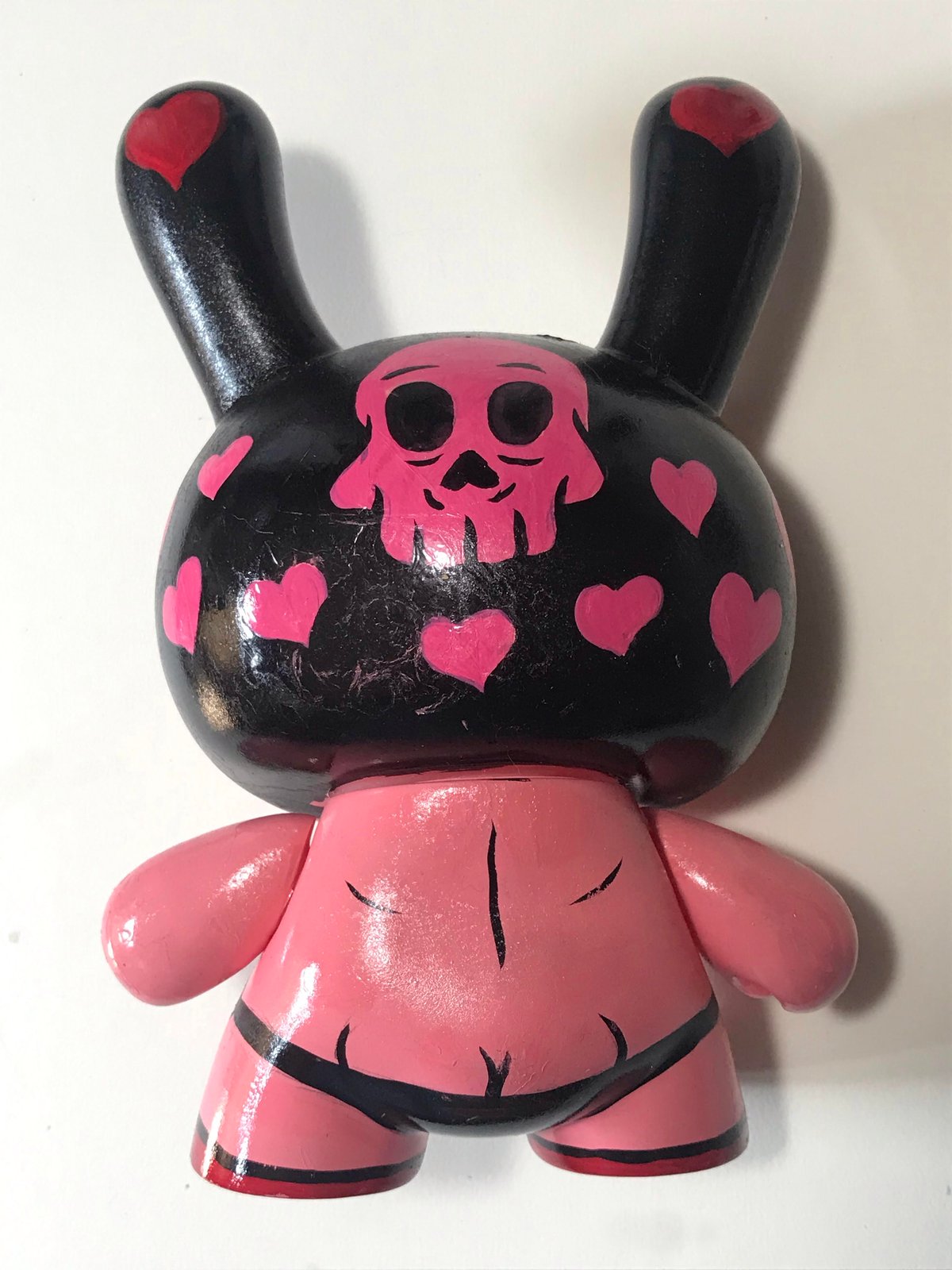Image of Frank Forte “Sexy Pink Cyclops Dunny #1” 8"