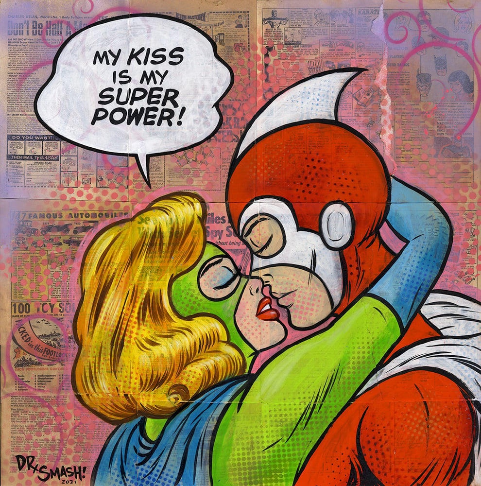 Image of Dr. Smash “My Kiss is My Superpower”