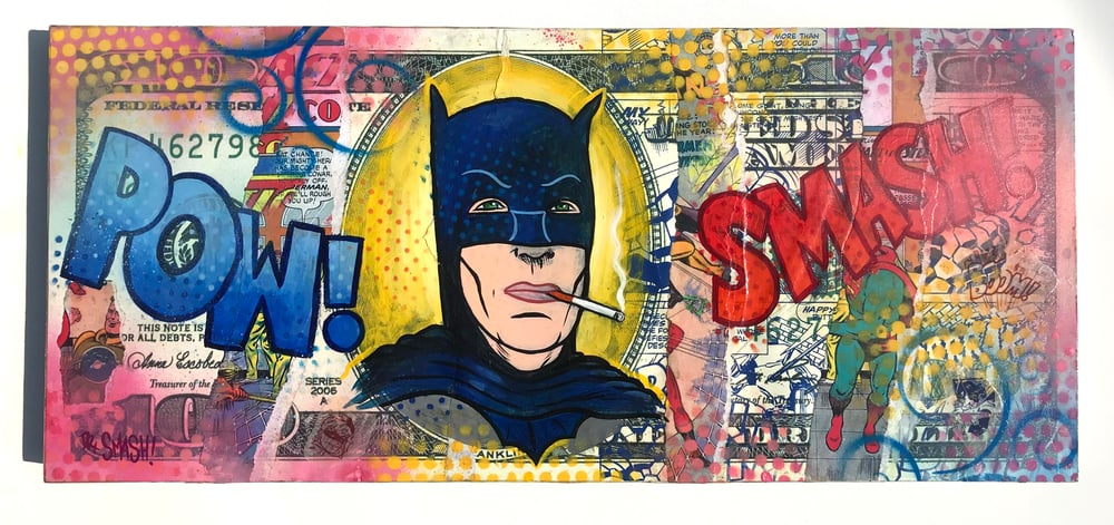 Image of  Dr. Smash “Batman ’66”