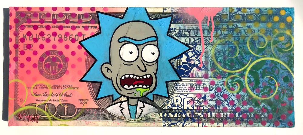 Image of Dr. Smash “Rick Sanchez”