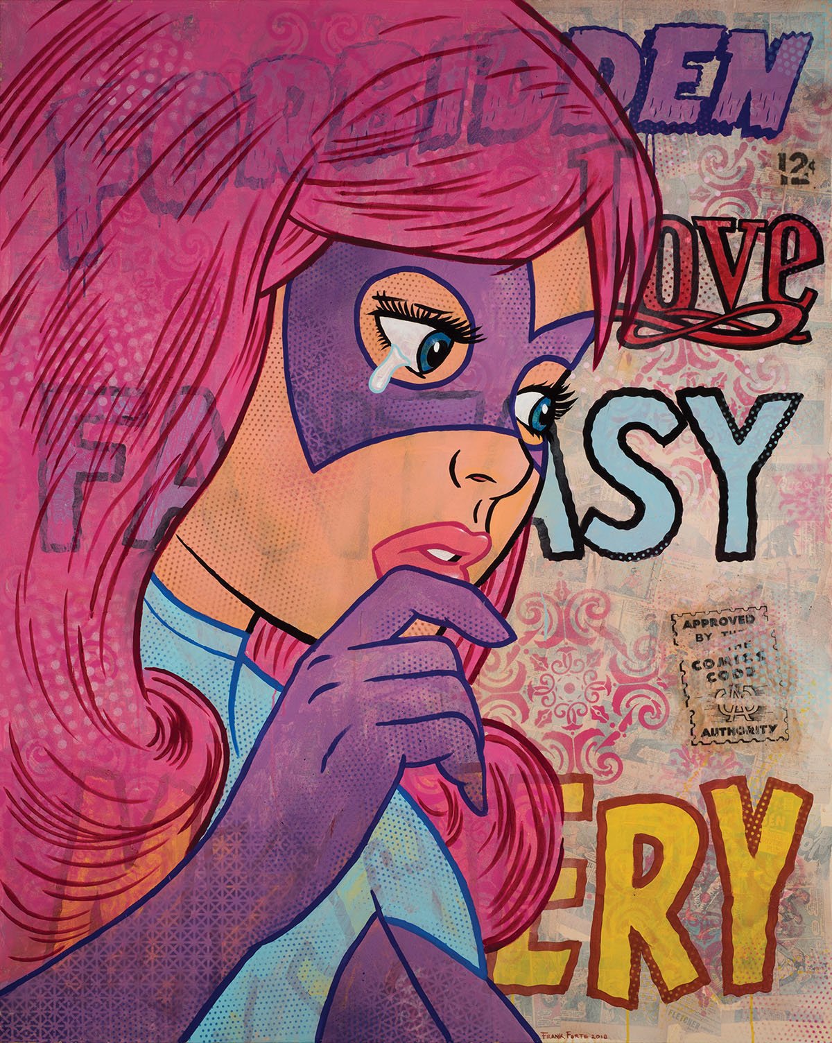 Image of Dr. Smash/Frank Forte “Forbidden Fantasy”