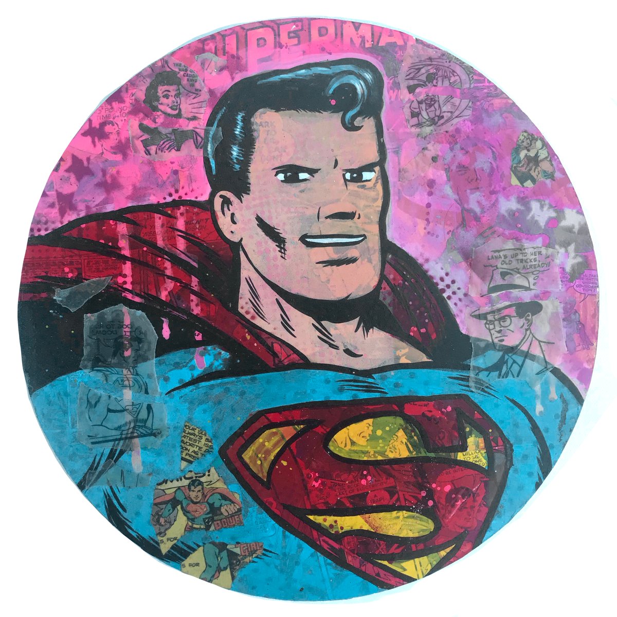 Image of   Dr. Smash/Frank Forte “Superman No.4”