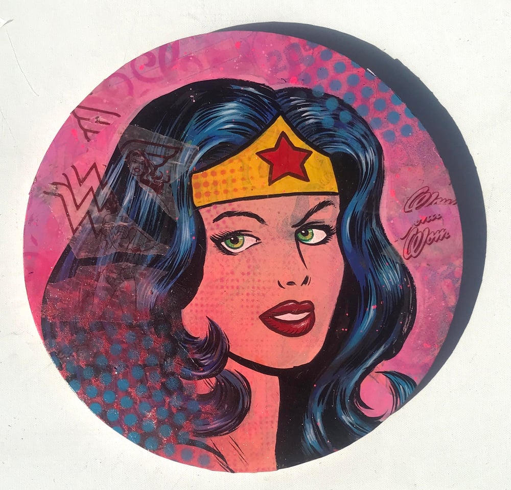 Image of Dr. Smash/Frank Forte “Wonder Woman No.5”