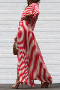 Image 3 of Red Stripe Dress 