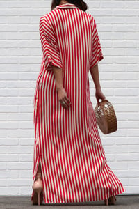 Image 4 of Red Stripe Dress 
